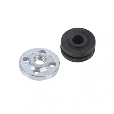 Image de 2 pièces meuleuse d&#039;angle de rechange ronde bride serrage extérieur intérieur