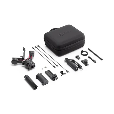 Image de DJI RS 3 Combo, stab. nacelle axes pour reflex et caméra sans miroir Canon/Sony/Panasonic/Nikon/Fujifilm, kg, ver. d&#039;axe autom., écran tactile OLED 1,8&quot;, moteur mise au point (2022)