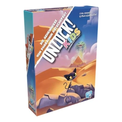 Image de Space Cow, Unlock! Kids Les Secrets de Pharaon Hatchepsout Jeu Puzzle pour Enfants 1 à 4 Joueurs À partir 6 Ans et Plus 20 Minutes Allemand