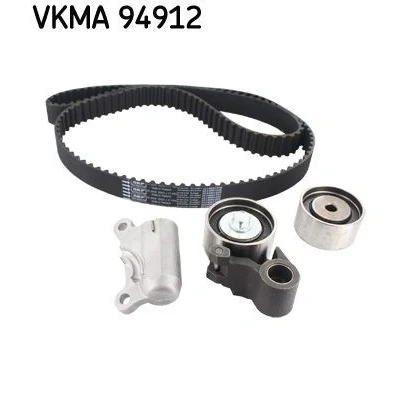Image de SKF VKMA 94912 Kit de distribution 153 avec amortisseur tendeur, galet tendeur une denture arrondie MAZDA: Premacy, 626 V 5 portes, 323 F 6