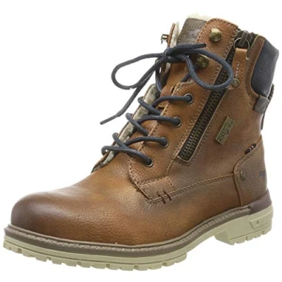 Image de Mustang 5051 608 Bottes &amp; Bottines Classiques, Braun (Cognac 307), 34 EU