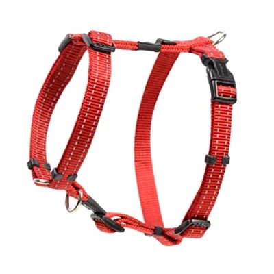 Image de Rogz Utility Medium 5/20,3 cm réfléchissant Serpent réglable Chien H Harness