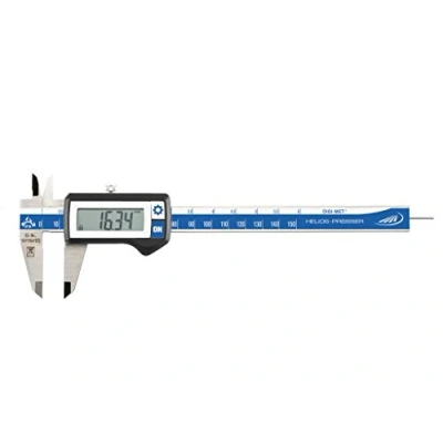 Image de Helios Preisser de 1326416 à coulisse numérique IP67 avec jauge profondeur ronde 150 x 40 mm