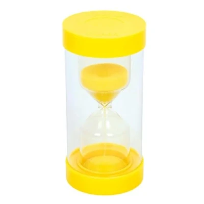 Image de TickiT 92115 ColourBright Sand Timer 3 Minute in Yellow