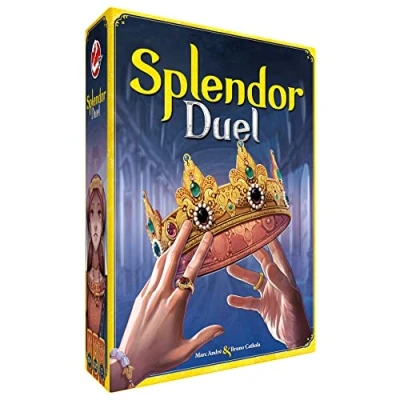 Image de Space Cowboys, Splendor Duel, Jeu de société, à partir 10 Ans, 2 Joueurs, 30 Minutes Temps