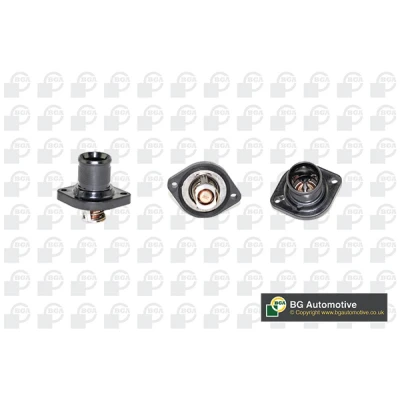 Image de BGA CT5360K Thermostat d&#039;eau avec joint d&#039;étanchéite CITROËN: C4 I 3/5 portes, Berlingo / First I, C2 PEUGEOT: 206 portes