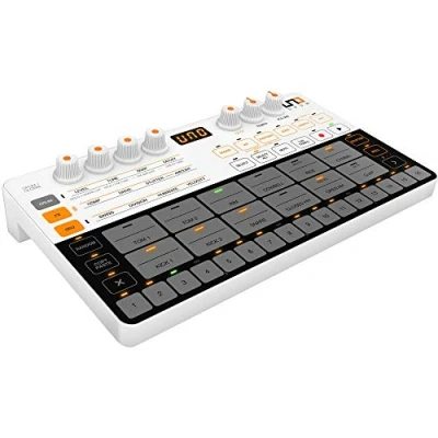 Image de UNO Drum machine analogique/PCM. Totalement programmable. Ultra portable.
