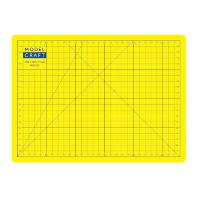 Image de Modelcraft Value Tapis de découpe Jaune A4