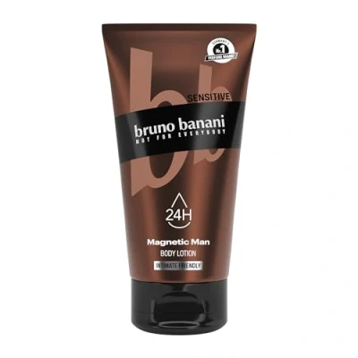 Image de bruno banani Baume corporel Magnetic Man 3 en 1 Avec parfum boisé captivant 150 ml