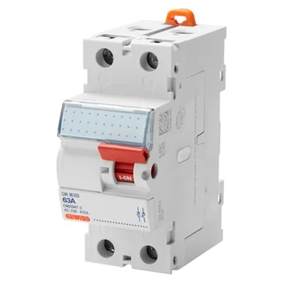 Image de TABLEAU LOGEMENT PRÉÉQUIPÉ À VIS 2R 26 MODULES 1 ID 2P 63A 30MA TYPE AC + A 7 DISJ. 1P+N: 3 X 16A, 20A, 32A PEIGNE HORIZONTAL