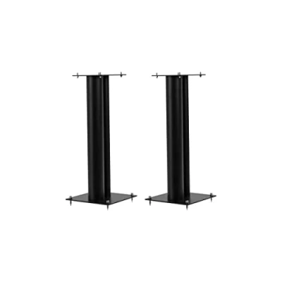 Image de Pieds d&#039;enceintes NORSTONE Stylum 3 Noir satin Paire de 2 Utilisation recommandée: Enceintes