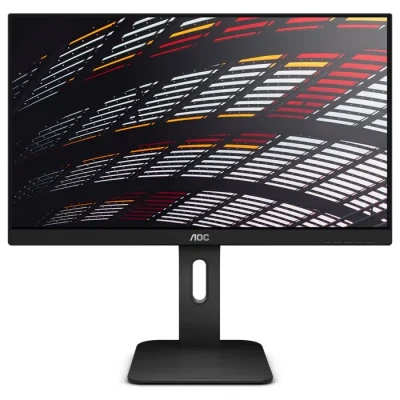 Image de AOC P1 24P1 écran plat de PC 60,5 cm (23.8 ) 1920 x 1080 pixels Full HD LED Noir Neuf