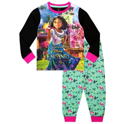 Image de Disney Ensemble De Pyjamas Fille Encanto Multicolore 10 11 Ans