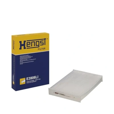 Image de HENGST FILTER E3906LI Filtre d&#039;habitacle de pollens 250 180 36 NISSAN: Qashqai 2, X Trail, RENAULT: Zoe, Koleos Express Van, DACIA: Lodgy