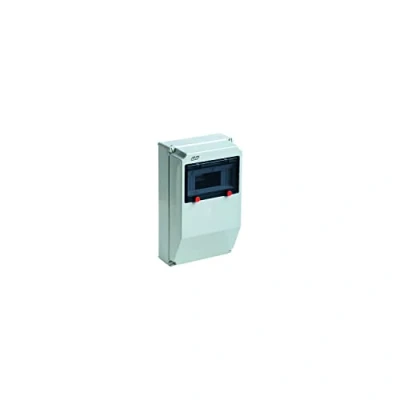 Image de 178m Coffret étanche Ip67 Pour Prise 1 Rangée De 9 Modules Ide Pryma