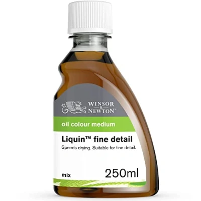 Image de Winsor &amp; Newton Liquin Fine Detail Medium Flacon 250 ml