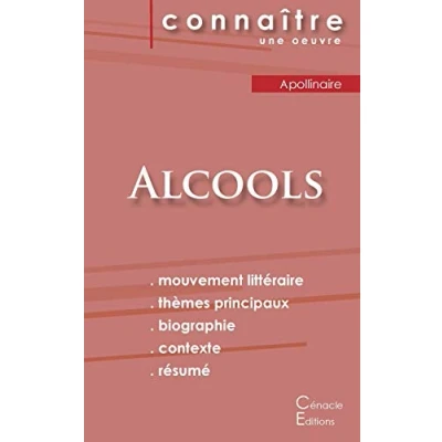 Image de Fiche de lecture Alcools (Analyse littéraire référence et résumé complet) Livre d’occasion Très bon