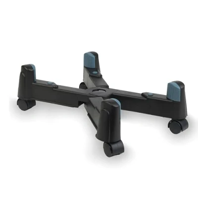 Image de NGS PCTRANSFER Support CPU avec Roulettes, Base Réglable Roulettes Pivotantes pour Ordinateur