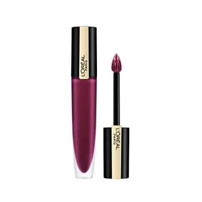 Image de L&#039;Oréal Rouge Signature Matte Metallic à lèvres 204 I Voodoo
