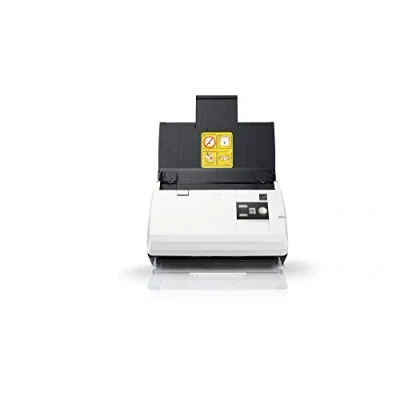Image de Plustek SmartOffice PN30U Scanner de Documents réseau Recto Verso avec détection Feuille Double par ultrasons (ADF, 600 dpi, 30 ppm)