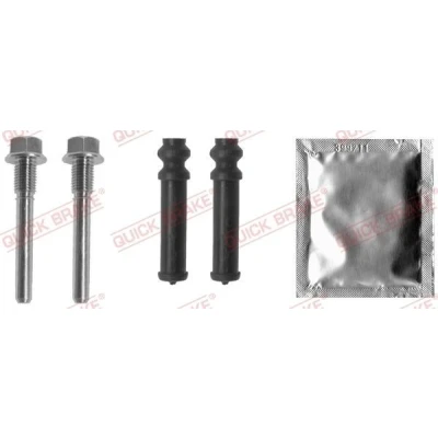 Image de QUICK BRAKE 113 1304X Jeu de douilles guidage, étrier frein