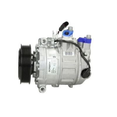 Image de DENSO DCP02034 Compresseur De Climatisation 7SEU17C PAG 46 R 134a AUDI: A4 B7 Berline, Avant, A8 D3