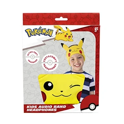 Image de OTL Technologies Pokemon Pikachu Casque Audio Filaire pour Enfant Jaune à partir de 3 Ans
