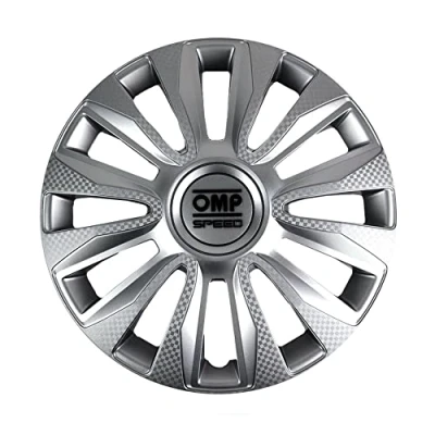 Image de OMP SPEED 4 ENJOLIVEURS MAGNUM ARGENT/CARBONE 14 POUCES OMPS07011423