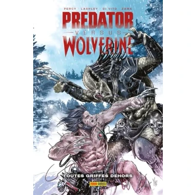 Image de Predator Versus Wolverine : Toutes griffes dehors