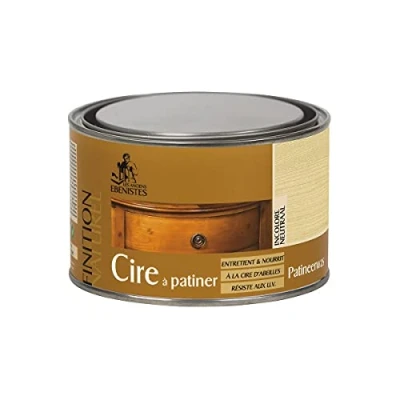 Image de CIRE A PATINER 300ML INCOLORE Les anciens ébénistes