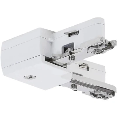 Image de Paulmann 97649 URail 97683 composant de système Haute Tension Rail Blanc 1m, métal