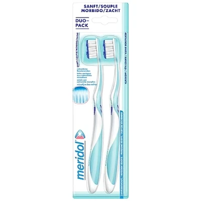 Image de méridol® brosse à dents gencives fragiles souple