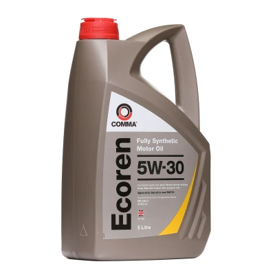 Image de Comma Ecoren 5W 30 5I Huile moteur ECR5L RENAULT: MEGANE 3 Grandtour, Clio III Trafic 3, NISSAN: NV200 / Evalia Minibus, Note II 5 portes