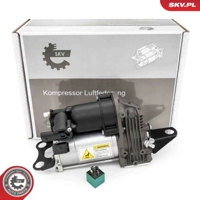 Image de Compresseur, système d&#039;air comprimé ESEN SKV 58SKV507