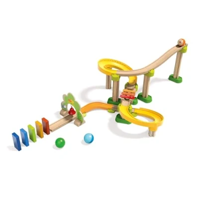 Image de HABA Kugelbahn SIM SALA Kling Circuit de billes pour enfants, Taille: One Size, Multi coloured
