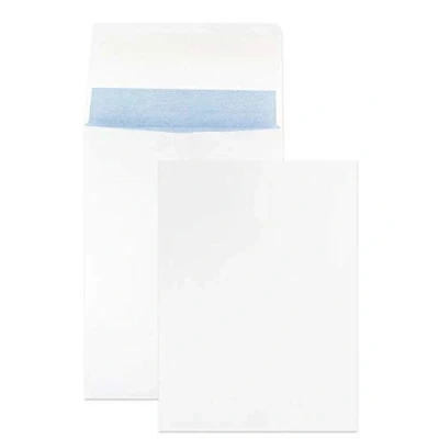 Image de Netuno 125 enveloppes blanches à soufflet C5 162x229 mm 120g pochettes sans fenêtre extensible commerciales pour l&#039;envoi de vos documents volumineux dossiers épais brochures