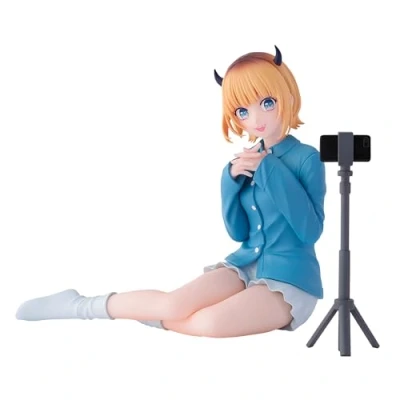 Image de Banpresto Figurine d&#039;action Memcho Oshi No KO Relax Time 10 cm Multicolore BP89430P