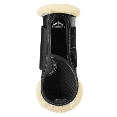 Image de Veredus Guêtres Fermées TRC Vento Front STS Noir M