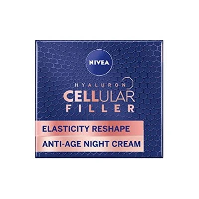 Image de Nivea Cellular Filler Elasticity Reshape Crème de nuit 50 ml (Boîte légèrement endommagée)