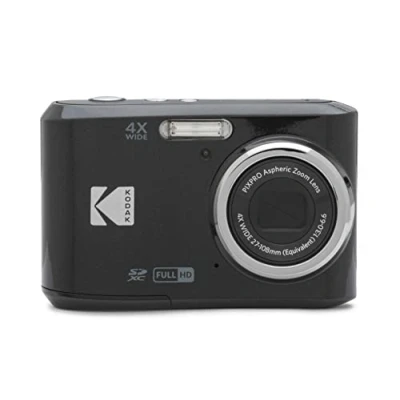 Image de Kodak PIXPRO FZ45 1/2.3&quot; Appareil photo compact 16 MP CMOS 4608 x 3456 pixels Noir