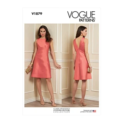 Image de Vogue Patterns V1879E5 Robe pour femme E5 (14 16 18 20 22)