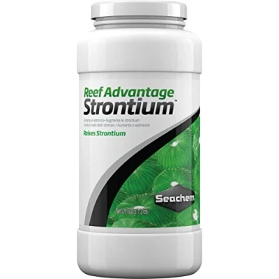 Image de Seachem Laboratories Traitement de l’Eau Reef Advantage Strontium, 600 g