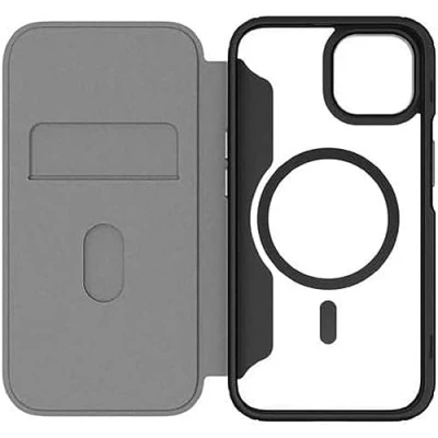 Image de Qdos Hybrid Fold iPhone 14 TranspHybrid