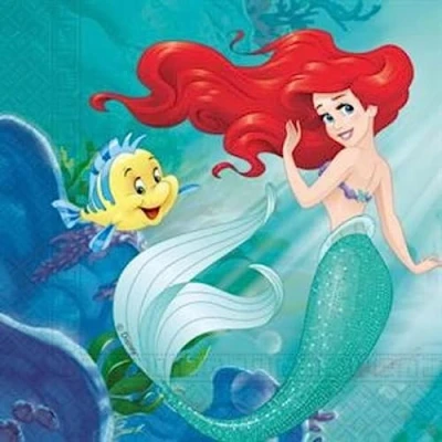 Image de Procos 20 Serviettes en Papier Ariel 33 x cm Bleu