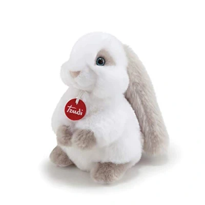 Image de Trudi, Peluche réaliste, Toute Douce, Lapin Clemente S, TUD23704