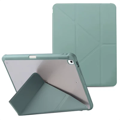 Image de imoshion Coque tablette Origami pour iPad 9 (2021) 10.2 pouces / 8 (2020) 7 (2019) Vert foncé Neuf