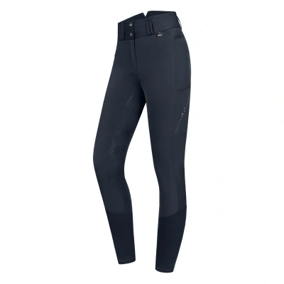 Image de ELT Pantalon d&#039;Équitation Mina Thermo Bleu Profond EU 42
