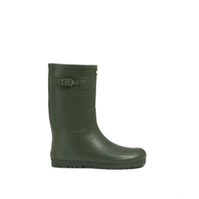 Image de Aigle POP Unisex Bottes en caoutchouc pour enfants, Taille: 27, Kaki Matière synthétique
