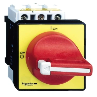 Image de Schneider Electric TeSys VCF Inter. sectionneur 3P 690V 32A poignée Rouge cadenassable VCF1
