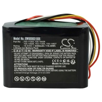 Image de vhbw Batterie Compatible avec Robomow RK 1000 Pro, 2000 1000, Robot Tondeuse 6400mAh, 18,5V, Li ION